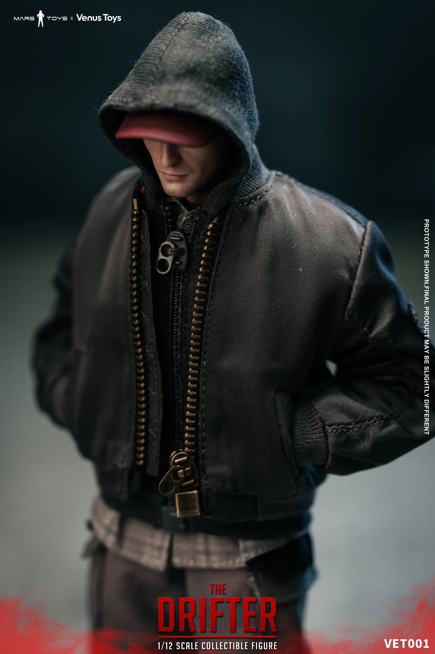 (Pre-order) Mars Toys x Venus Toys 1/12 The Drifter Standard