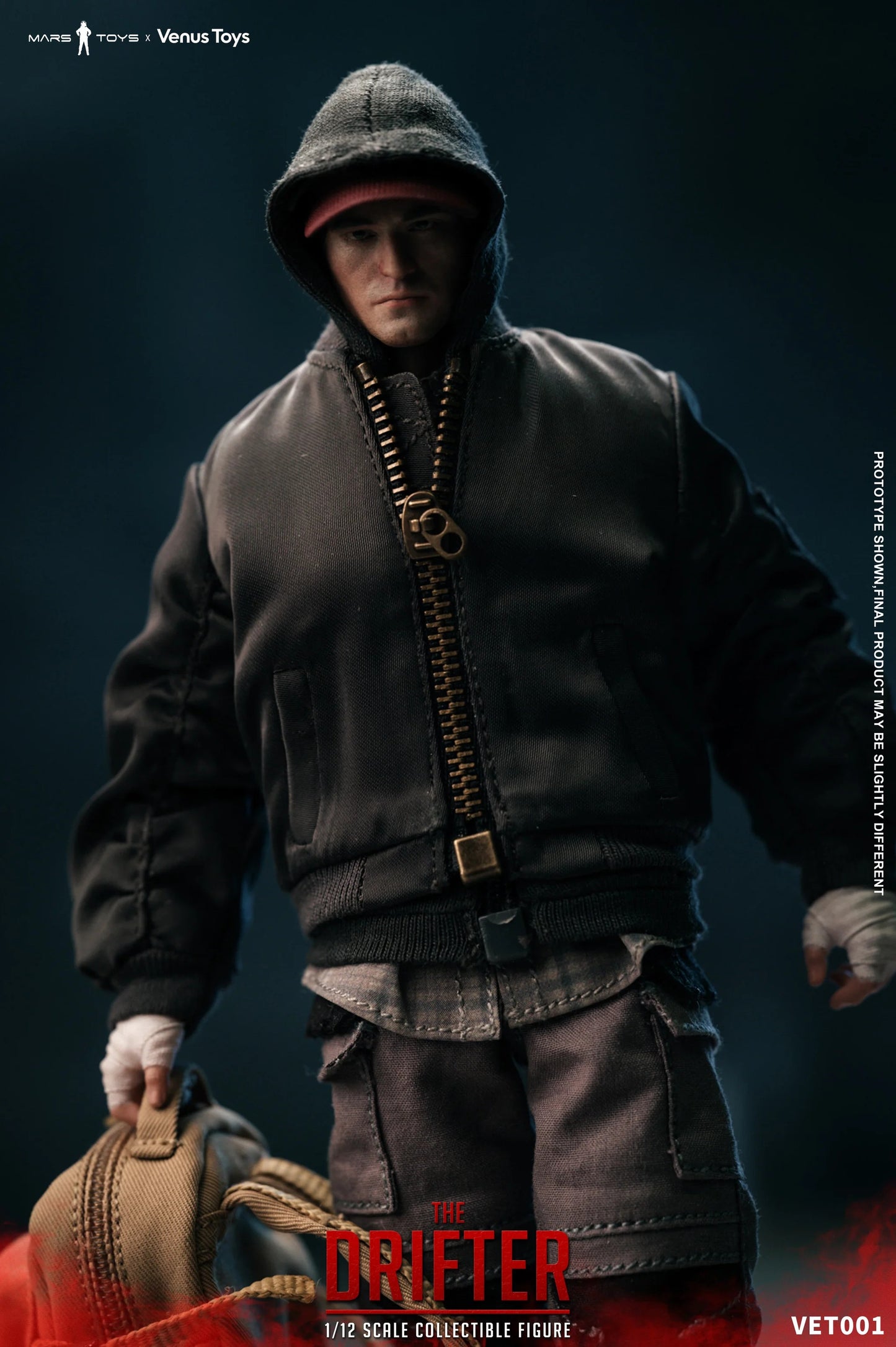 (Pre-order) Mars Toys x Venus Toys 1/12 The Drifter Standard