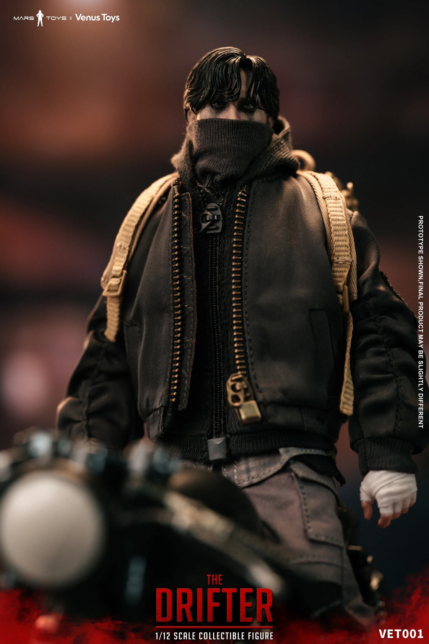 (Pre-order) Mars Toys x Venus Toys 1/12 The Drifter Standard