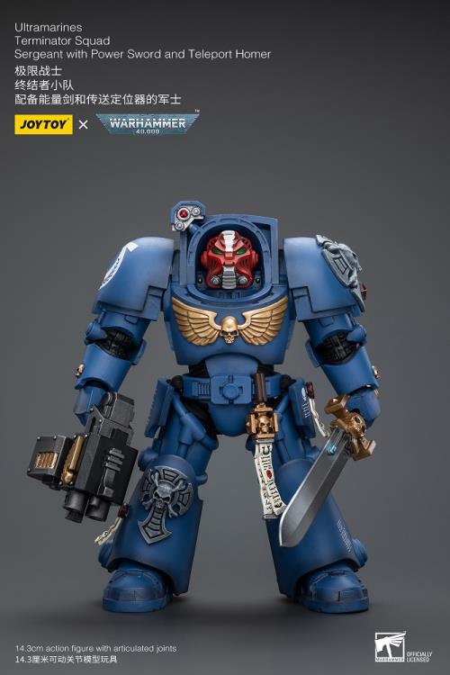 (Pre-order) Joy Toy Terminator Squad Sergeant with Power Sword and Teleport Homer