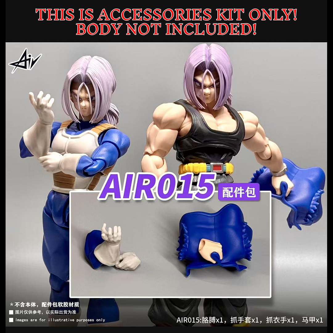 (Pre-order) Air Studio DB Hairs Faces Acessory Kits AIR015