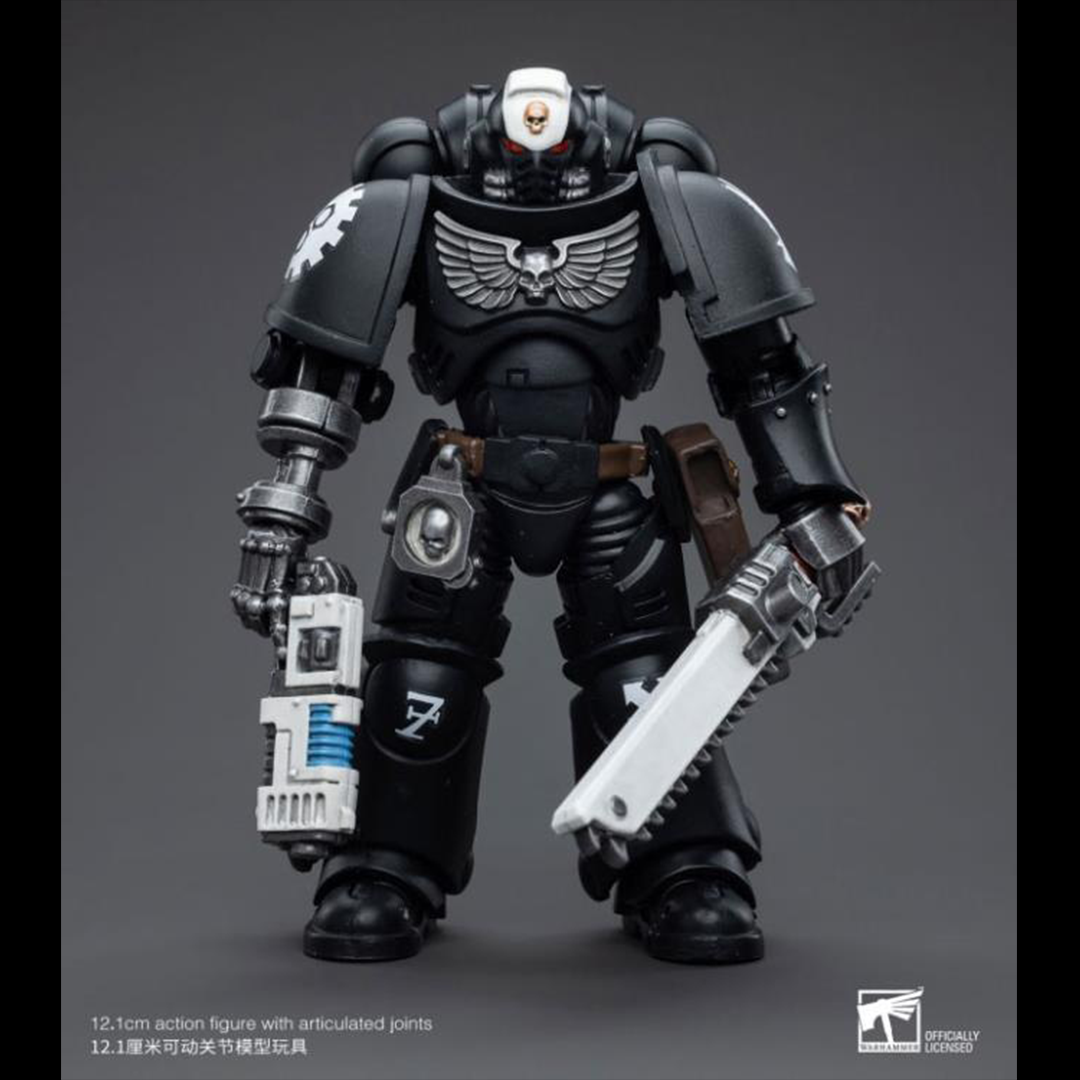 Although unwavering in their faith in the Emperor of Mankind and His dream of Human unity as embodied in the Imperium of Man, the Iron Hands also believe that Human flesh is weak and easily corruptible and strive to replace their organic bodies with more "pure" bionic substitutes, thus closely emulating the faith of the Adeptus Mechanicus' Cult of the Machine.