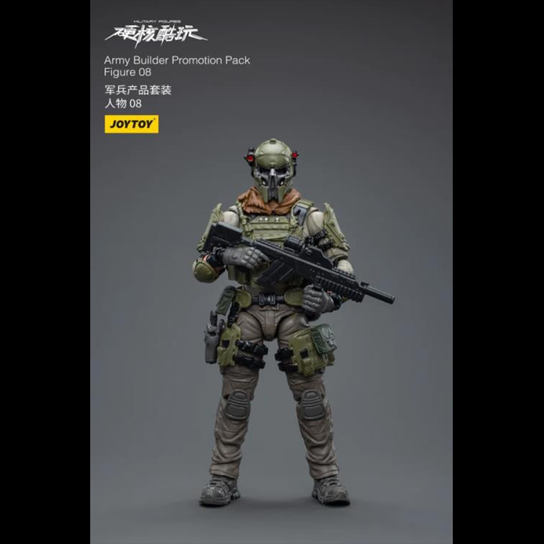 Joy Toy is proud to bring the Military Figures Yearly Army Builder figure series to life in 1/18 scale form! Designed for use in bolstering your armies, these charactes will be a perfect addition to your collection! Order yours today!