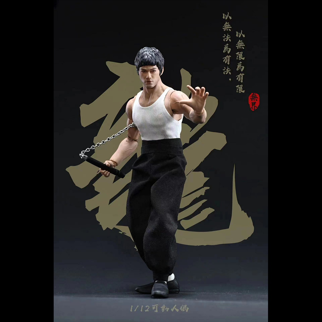 Nwtoys Dragon Warrior (Kung Fu King) 1/12 Action Figure
