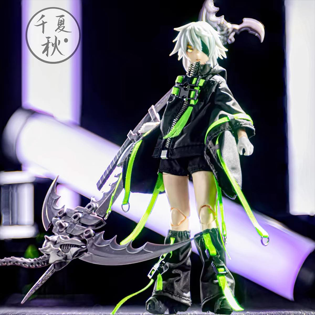AC Chinatsuaki 1/12 Armored Girl Cloth Set A-006
