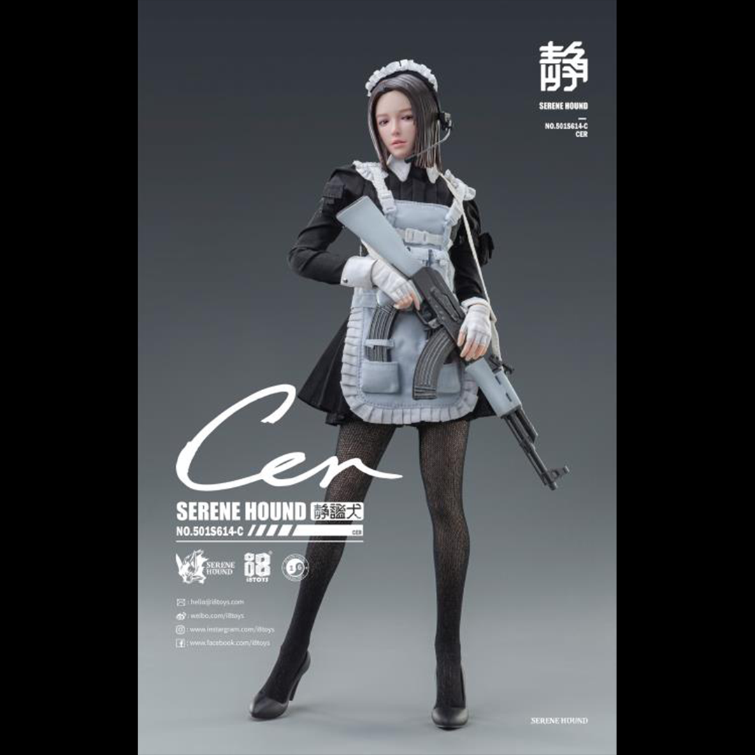 I8 Toys Serene Hound Troop 1/6 Set of 3 (Cer, Be, Rus)