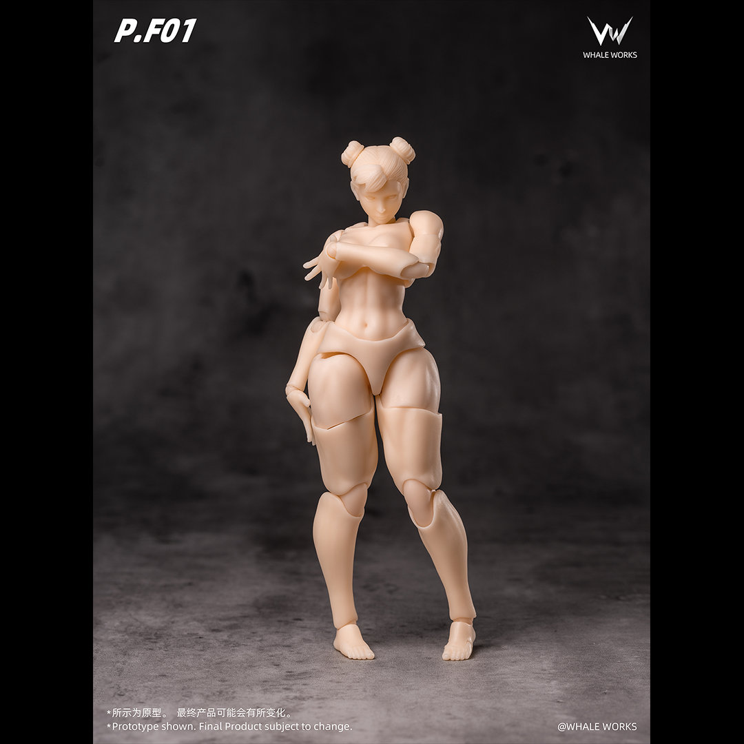 (Pre-order) Whale Works 1/12 Super Articulate figures Aria