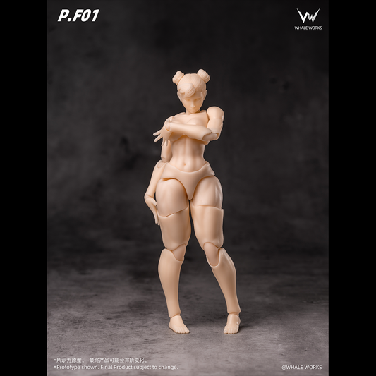 (Pre-order) Whale Works 1/12 Super Articulate figures Aria