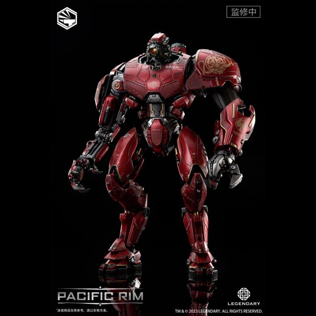 Infinity Studio's new sub-brand - is dedicated to recreating every intricate detail from the movie and delivering a premium finished toy of unparalleled quality. In order to reflect the mechs' approximately 80-meter size in the movie, the toy's height approaches 30cm, surpassing the height of mainstream alloy figures on the market.