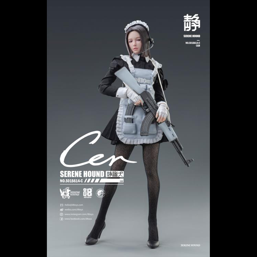 I8 Toys Serene Hound Troop Rus 1/6 Scale Figure