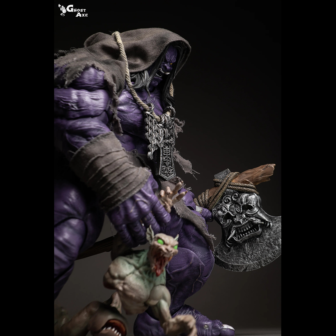 (Pre-order) Ghost Axe Studio Great Flood 1/12 Four Evil Spirits Chi