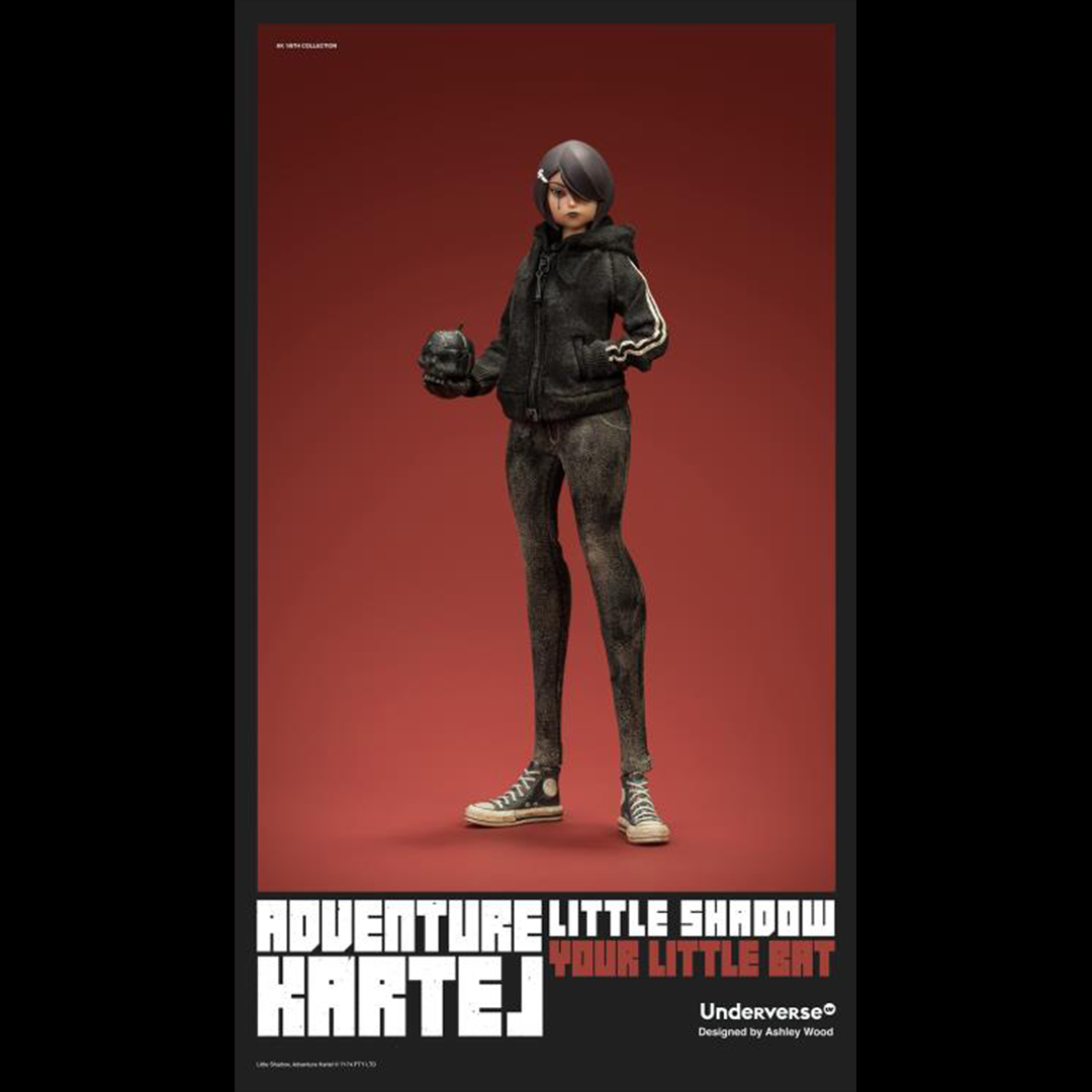 Pre-order) Underverse Adventure Kartel Little Shadow 1/6 Scale Pre-order) Underverse Adventure Kartel Little Shadow 1/6 Scale