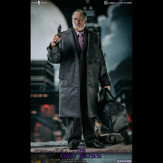 Mars Toys 1/6 SS002B The Bar Boss Figure