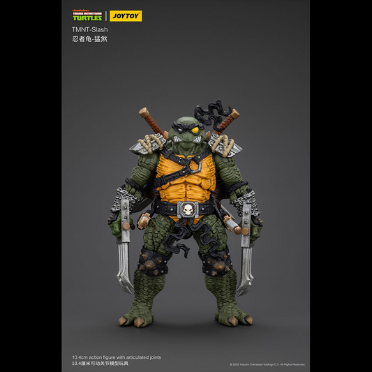 (Pre-order) Joy Toy TMNT Slash 1/18 Figure