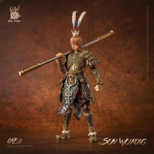 (Pre-order) AceFigz Sun Wukong The Monkey King (Standard Edition) 1/12