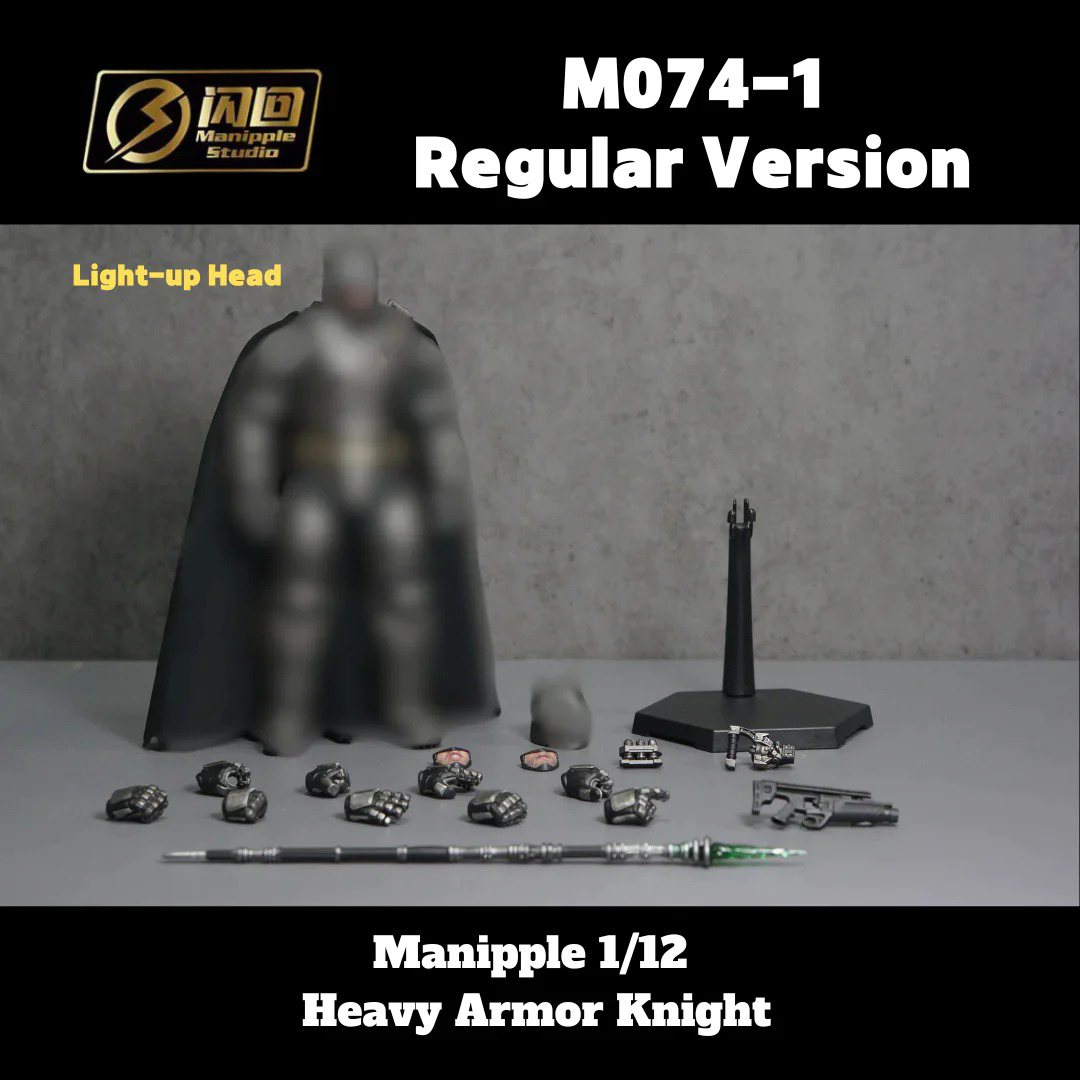 (Pre-order) Manipple studio 1/12 Heavy Armor Knight Regular Ver.
