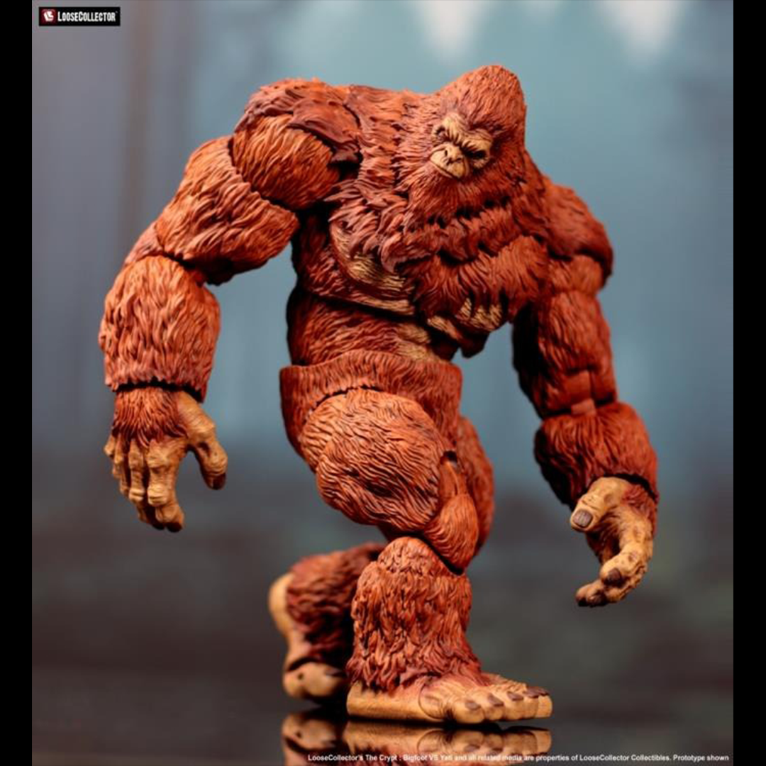 In the dense forests of the Pacific Northwest, where the thick evergreen block out the sun, there is a presence that stirs in the shadows—a towering figure, seen only in fleeting glimpses, never truly understood. They call it BIGFOOT. Not a creature of myth, but something older, something that should not be.