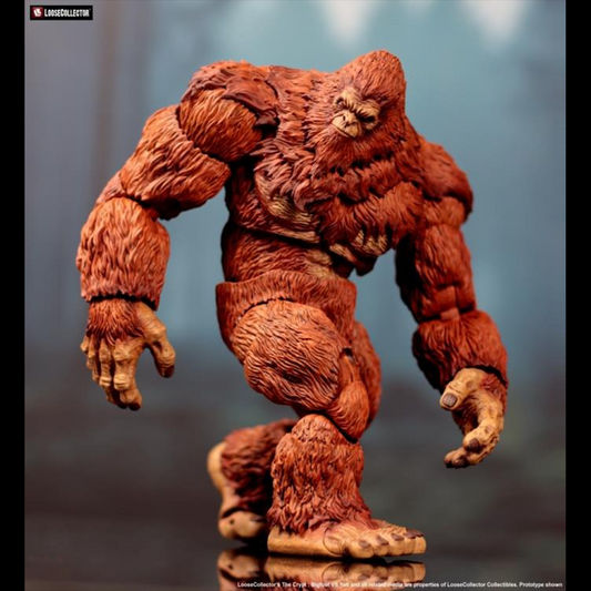 In the dense forests of the Pacific Northwest, where the thick evergreen block out the sun, there is a presence that stirs in the shadows—a towering figure, seen only in fleeting glimpses, never truly understood. They call it BIGFOOT. Not a creature of myth, but something older, something that should not be.