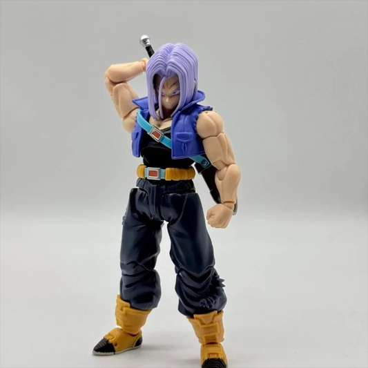 Demoniacal Fit DBZ Super S Boy From The Future Figure
