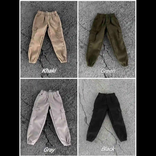 Nwtoys 1/12 6 inch figure accessories cargo pants