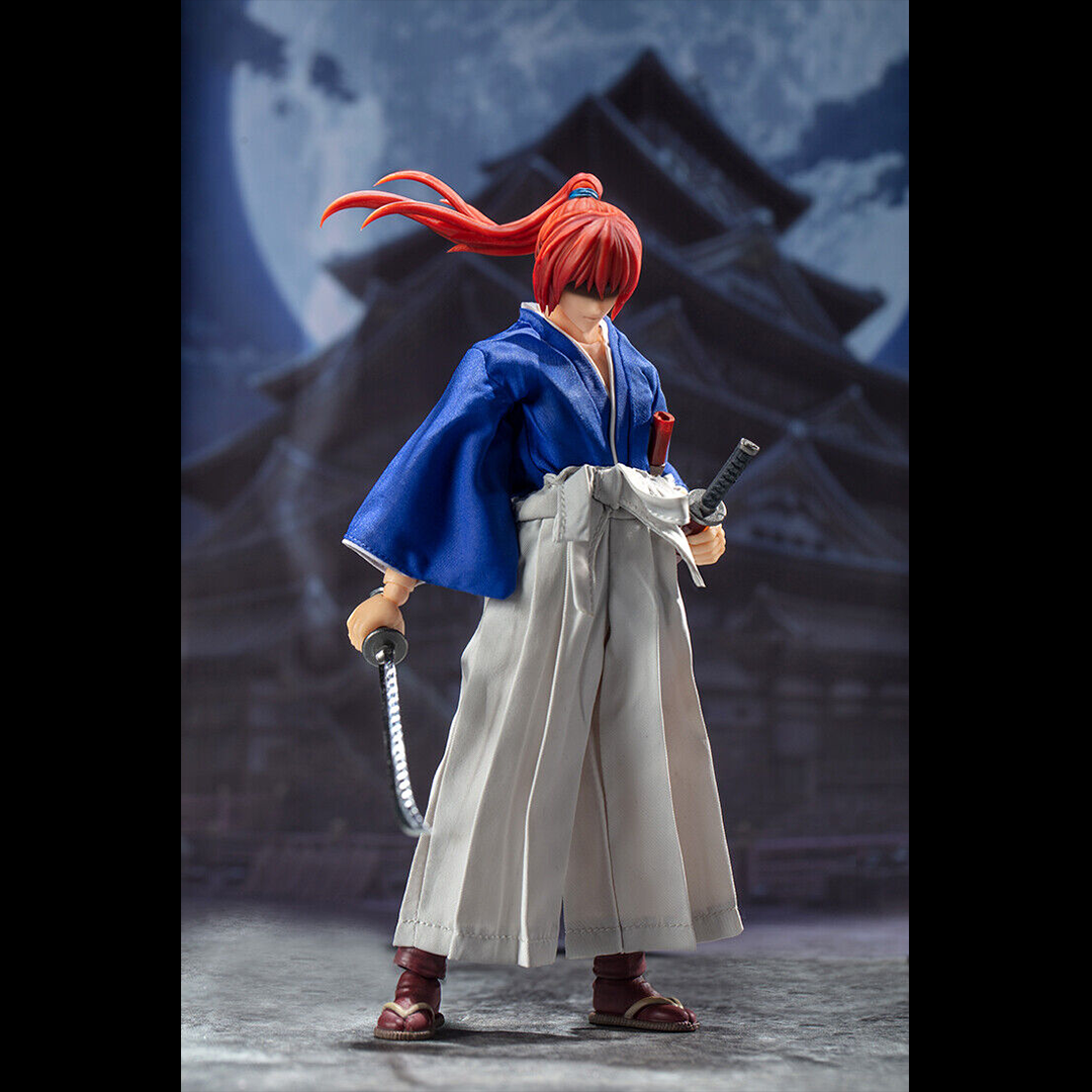 GT Dasin Toys 1/12 Rurouni Kenshin Himura Kenshin Blue