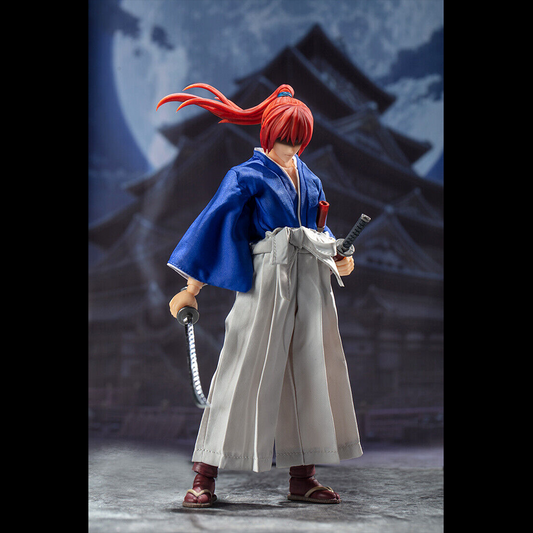 GT Dasin Toys 1/12 Rurouni Kenshin Himura Kenshin Blue