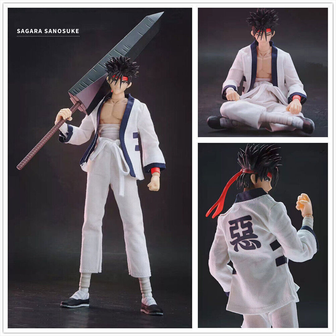 Kenshin Himura Action Figure, Dasin Model Kenshin Himura