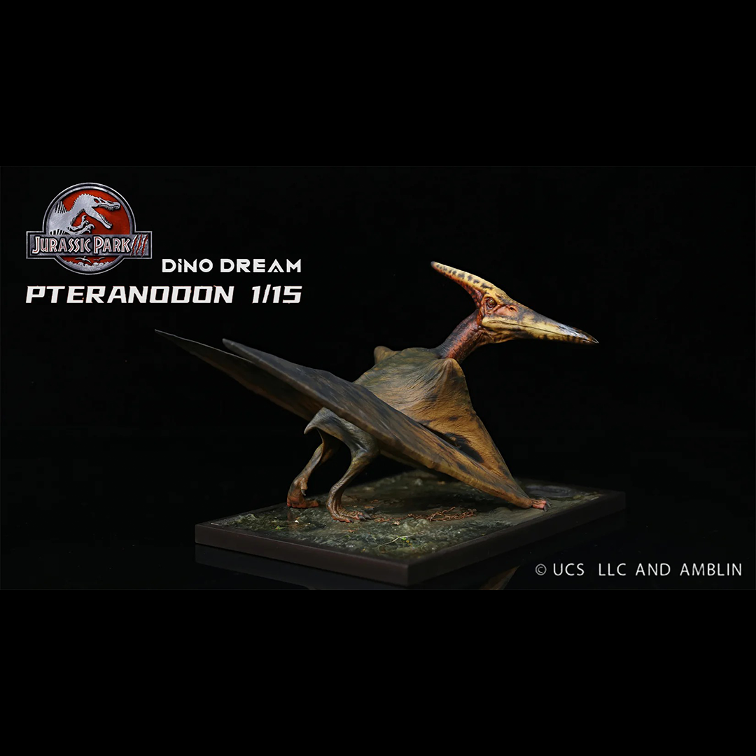 Dino Dream 1/15 Pteranodon Scene Statue