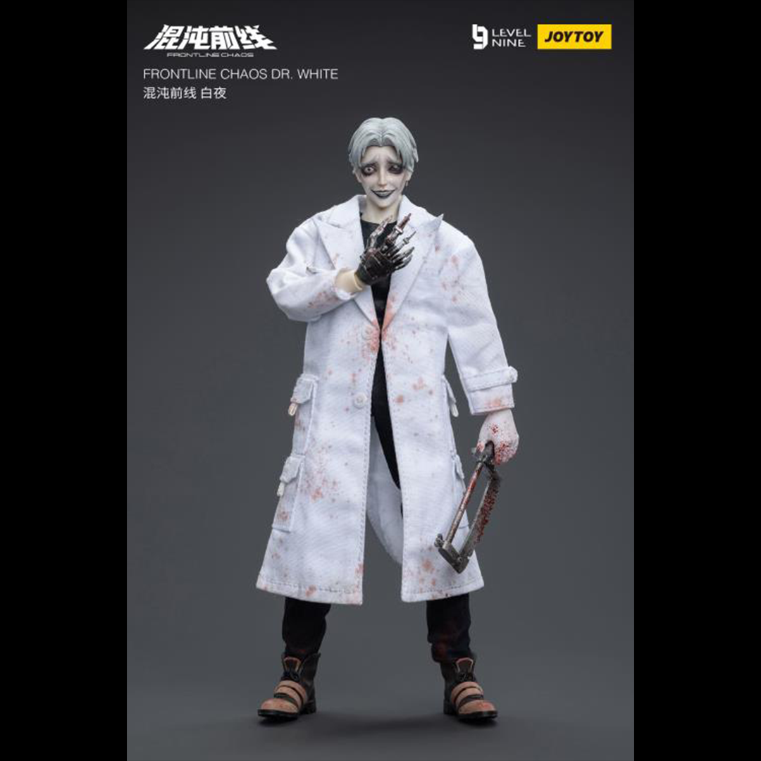 Joy Toy is proud to bring a new character to their popular Frontline Chaos series of figures: Dr. White! With interchangeable hands and accessories, you won't want to miss out on this figure! Order yours today!