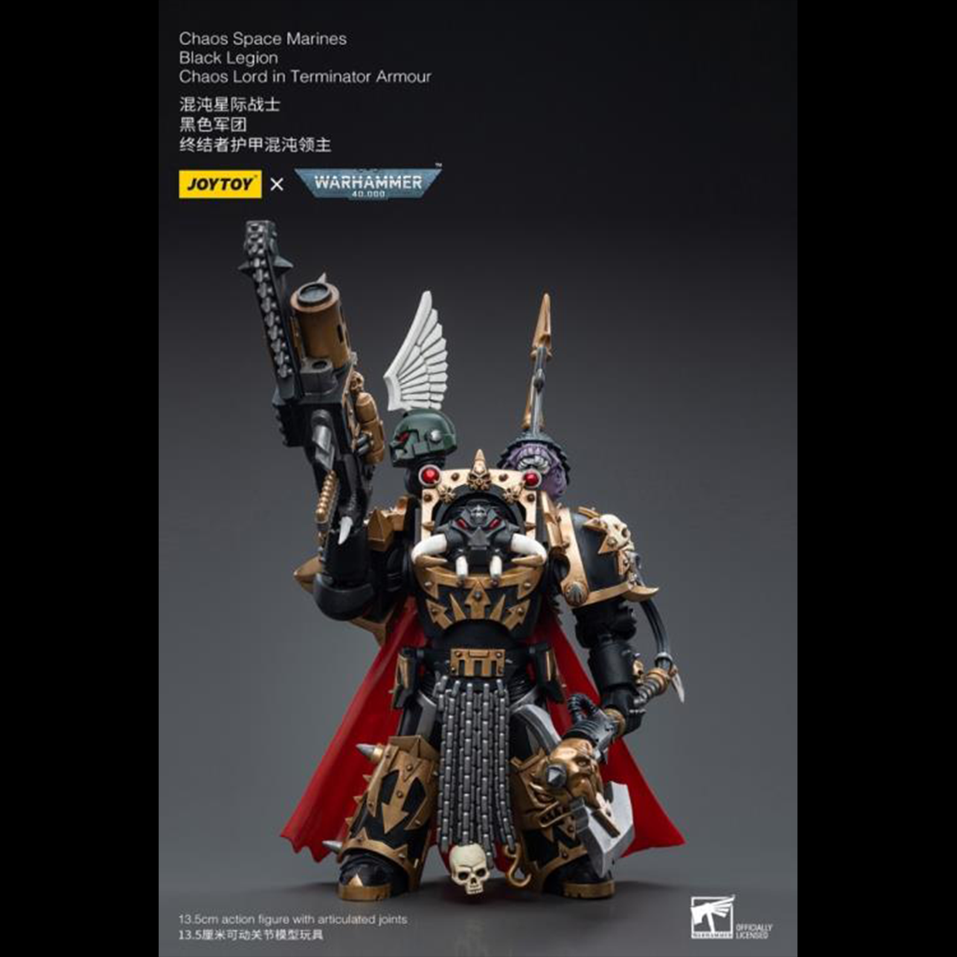Chaos Lord / Sorcerer Lord In Terminator Armor – Chaos Space Marines – Warhammer 40k – Venture Trade Co Chaos Lord / Sorcerer Lord In Terminator Armor – Chaos Space Marines – Warhammer 40k – Venture Trade Co