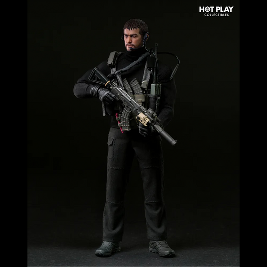 (Pre-order) Hot Play 1/12 Captain Wolf Hunter HP001 (Deluxe Ver.) Action Figure