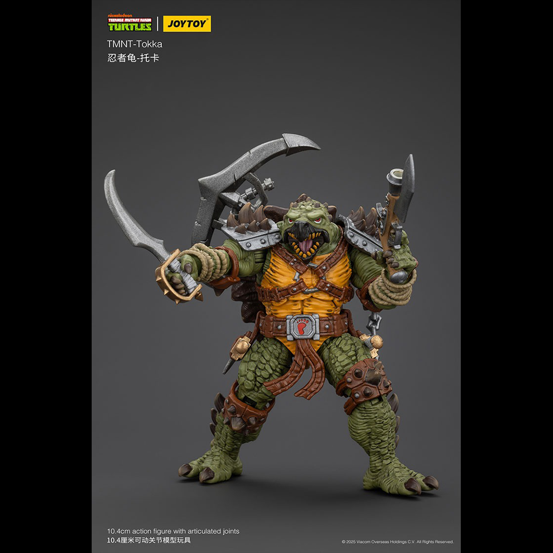 (Pre-order) Joy Toy TMNT Tokka 1/18 Figure
