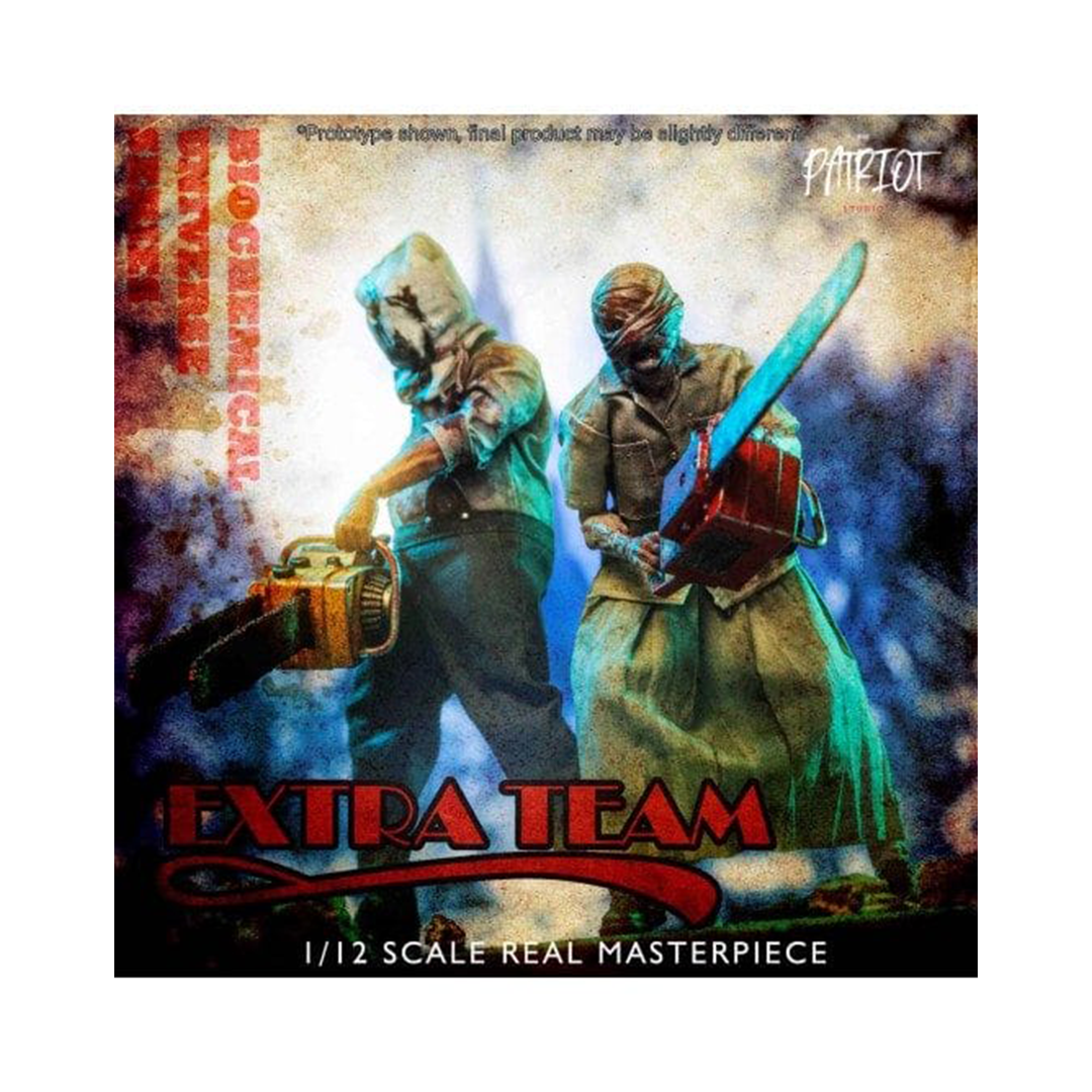 Pre-order) Patriot Studio 1/12 Chainsaw man woman set Special Pre-order) Patriot Studio 1/12 Chainsaw man woman set Special