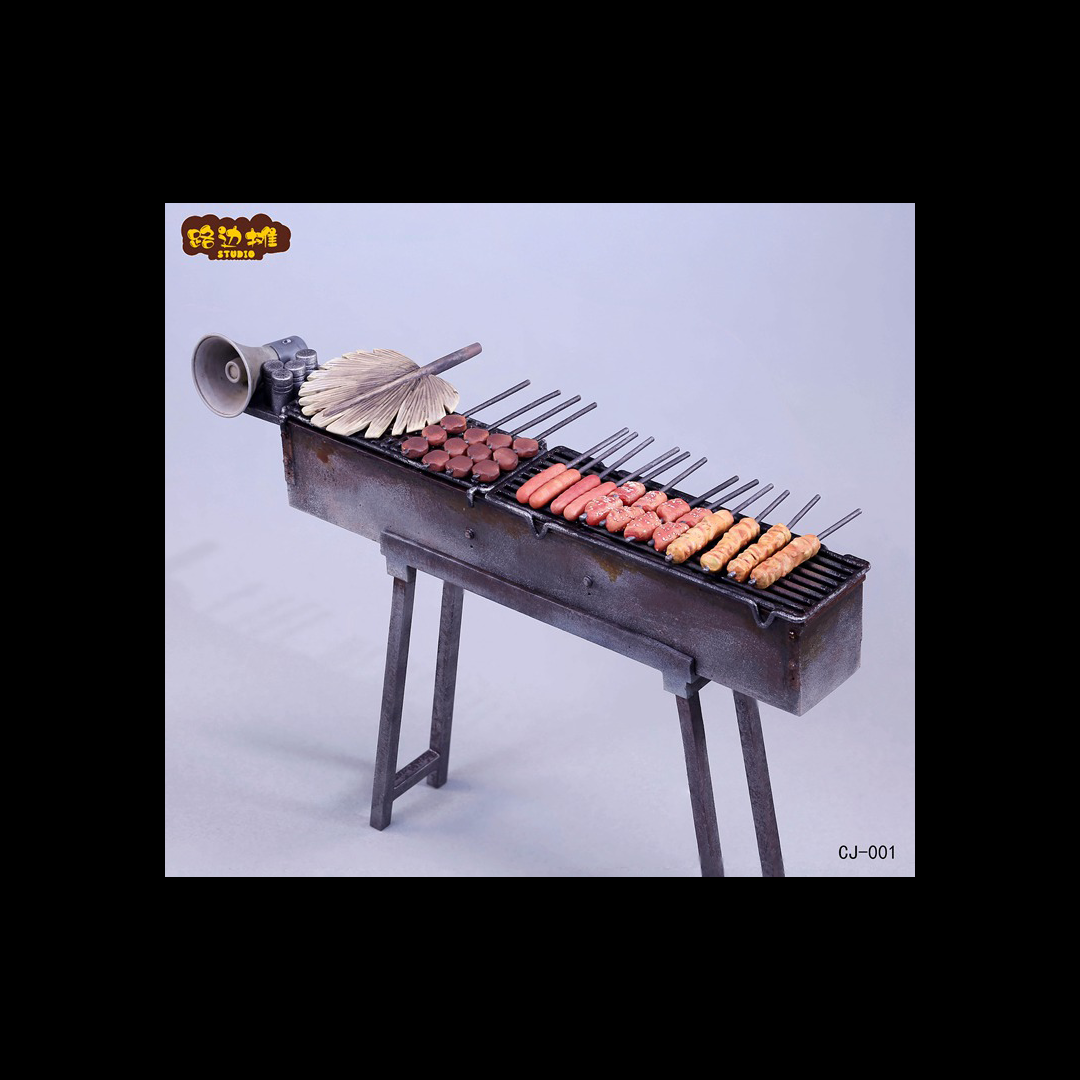 12-piece Barbecue Grill Set