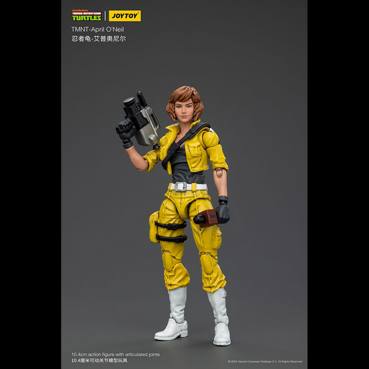 Joy Toy TMNT April O'Neil 1/18 Figure