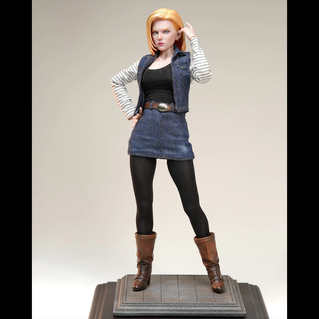 (Pre-order) Por Toys 1/6 ARTISAN Machina no.18 Figure