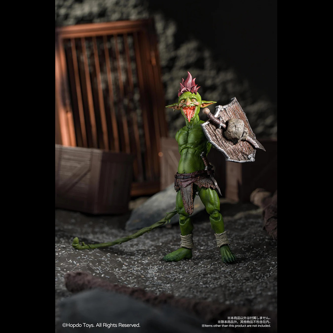 (Pre-order) Hopdo Toys 1/12 Mochican Goblin figure