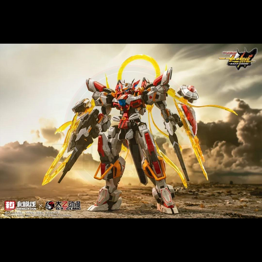 (Pre-order) Hemoxian X ToysComic Zooiac Guardian 002/ZG-002 Baffarion Model Kit