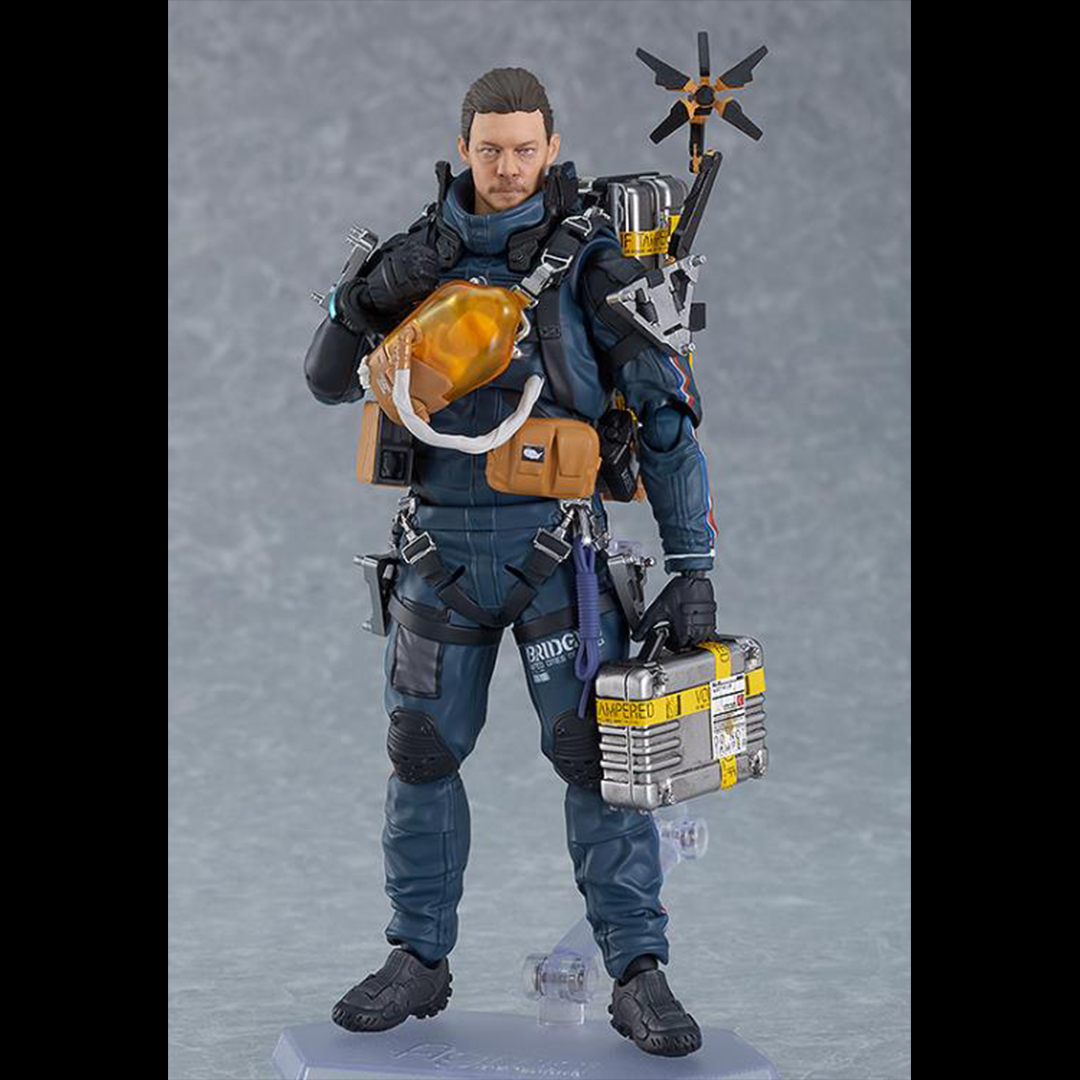 Death Stranding figma No.516-DX Sam Porter Bridges | Berry Beary Death Stranding figma No.516-DX Sam Porter Bridges | Berry Beary