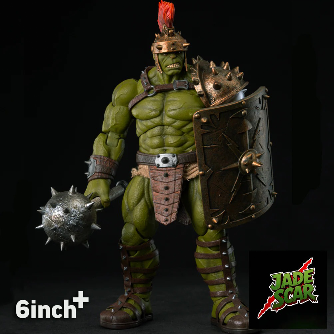 (Pre-order) Jade Scar the fighter 8.3 inches 1/12 figure