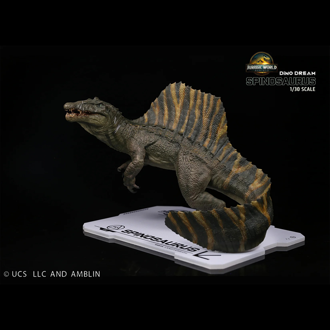 (Pre-order) Dino Dream 1/30 Spinosaurus stand version model