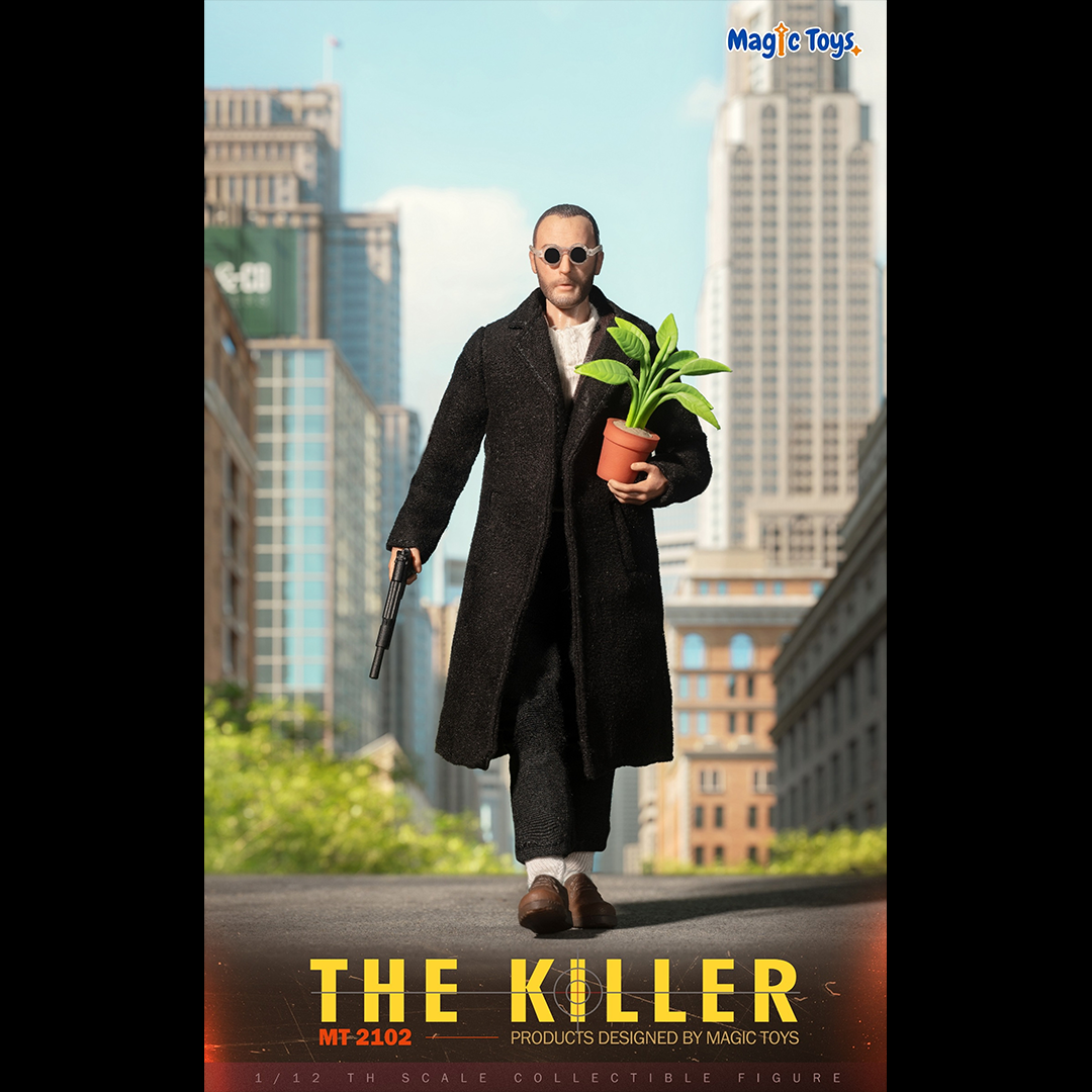 Magic Toys 1/12 The Killer Leon MT2102 Figure | Berry Beary Magic Toys 1/12 The Killer Leon MT2102 Figure | Berry Beary