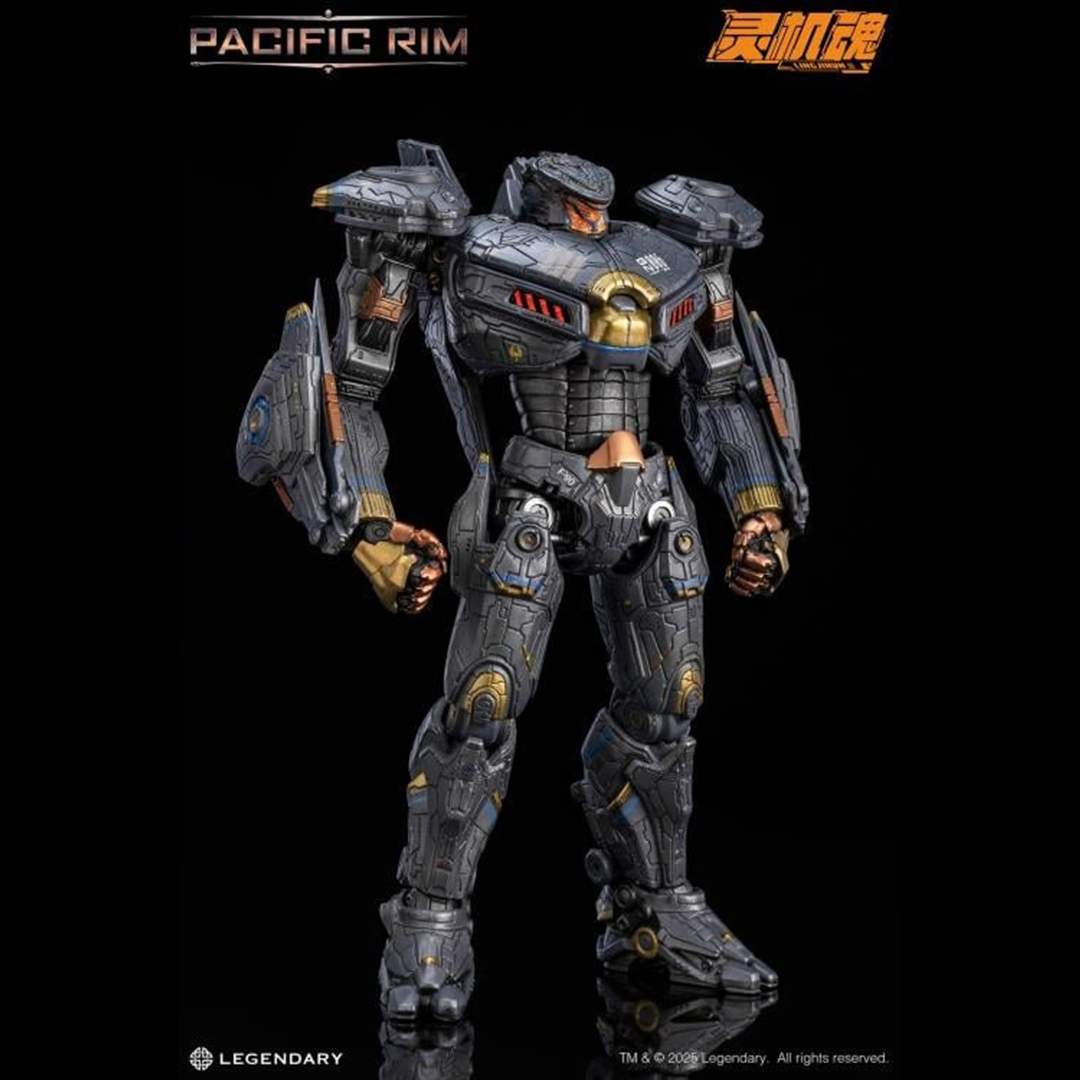 From Pacific Rim comes an all new action figure of Striker Eureka by LingJiHun! This highly detailed figure captures the awesome mecha's look from the film and is highly articulated to create a variety of poses. Equipped with additional parts and accessories to customize the figure, this is one figure you won't want to miss out on! Get ready to fight the kaiju and defend mankind when you order your figure today!