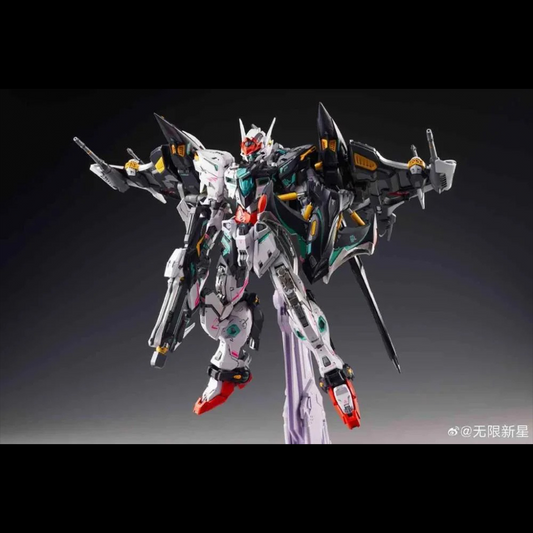 In ERA+ is proud to introduce a new model kit that will add some firepower to your collection: the Thunderbolt Manta Ray! Featuring a wide range of accessories and weapons, this is one mecha you won't want to miss out on! Order yours today and get ready to battle!