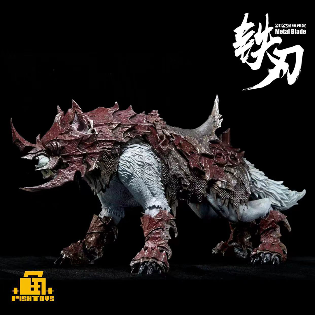 Fish Toys White Wolf mount 2023 special version 1/12