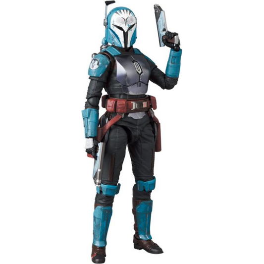 From the hit TV series The Mandalorian, Bo-Katan Kryze joins the MAFEX line! She features great deal and premium articulation to form almost any action pose you can think of.