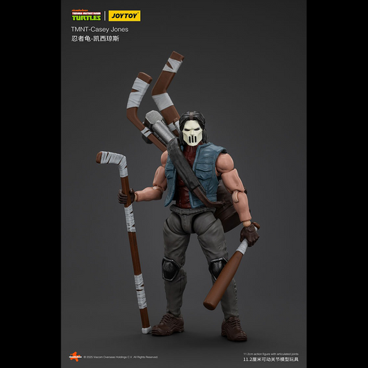 (Pre-order) Joy Toy TMNT Casey Jones 1/18 Figure