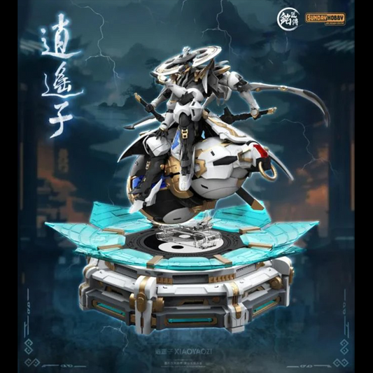 Sunday Hobby is proud to present a new mecha model kit that will add some extra firepower to your collection: say hello to the Ming Jiang Legend Xiaoyaozi! Designed to invoke the image of a wandering ronin, this figure once fully assembled stands over 8.6 inches tall and is fully articulated. With intricate detailing and a variety of weaponary, you won't want to miss out on adding this kit to your collection! Order yours today!