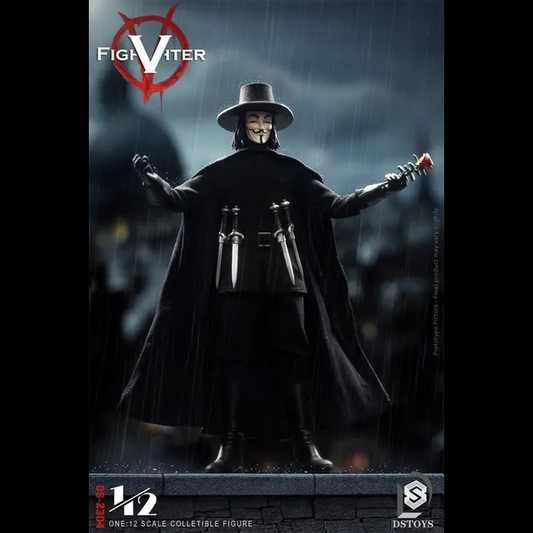 DS Toys V Fighter 1/12 Scale Action Figure