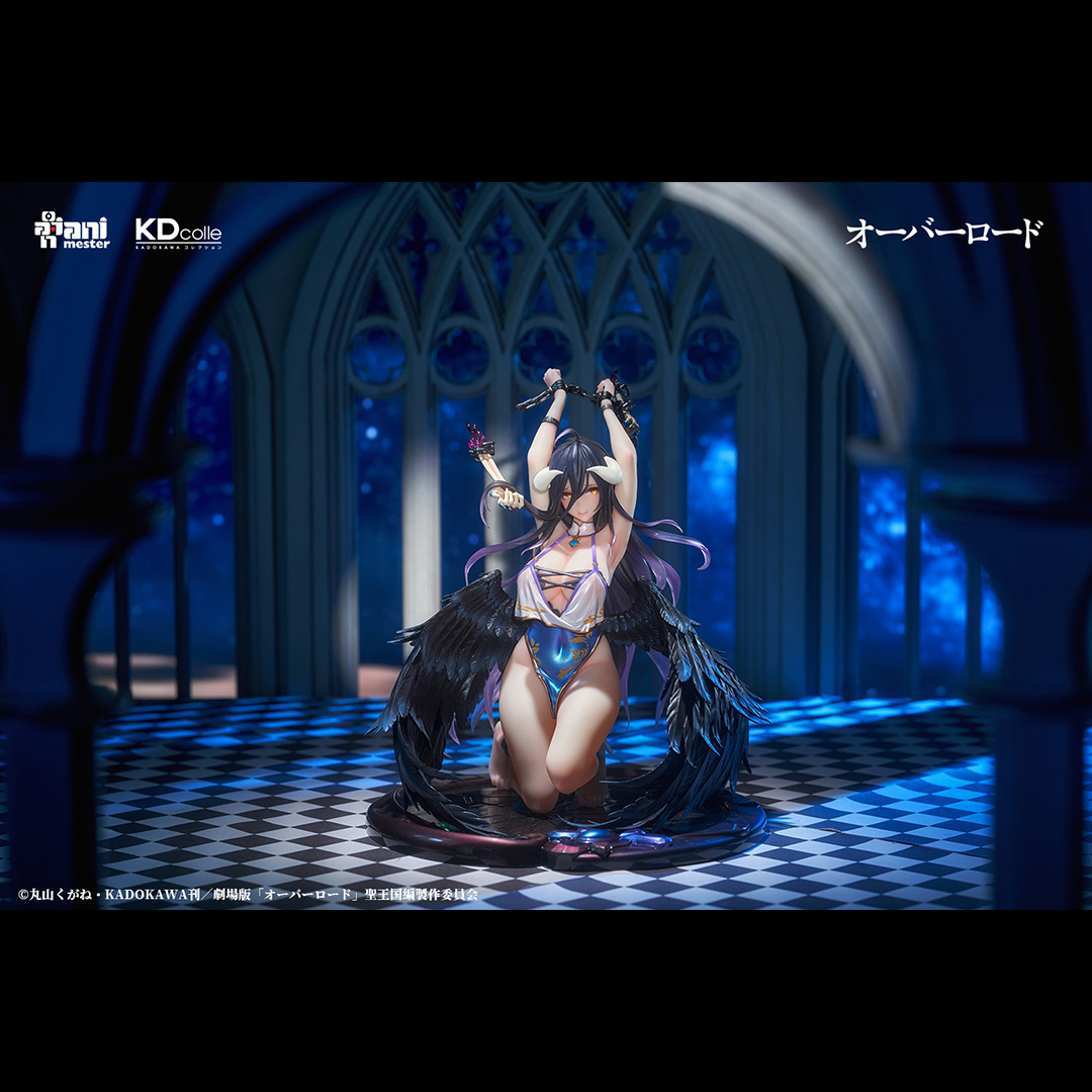 Pre-order) Animester Kadokawa Kdcolle Overlord Albedo Bondage Ver. 1/7 Figure | Berry Beary berry beary Pre-order) Animester Kadokawa Kdcolle Overlord Albedo Bondage Ver. 1/7 Figure | Berry Beary berry beary